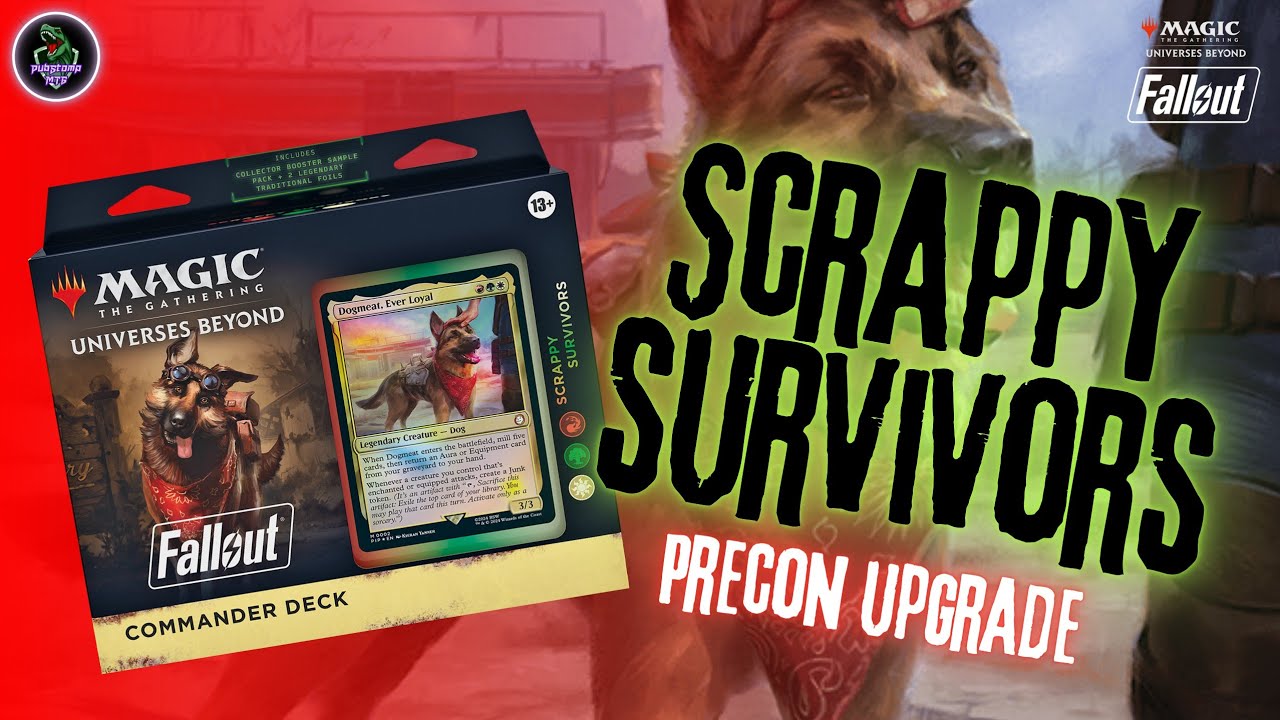 Scrappy Survivors: Precon Upgrade // Fallout: Magic the Gathering