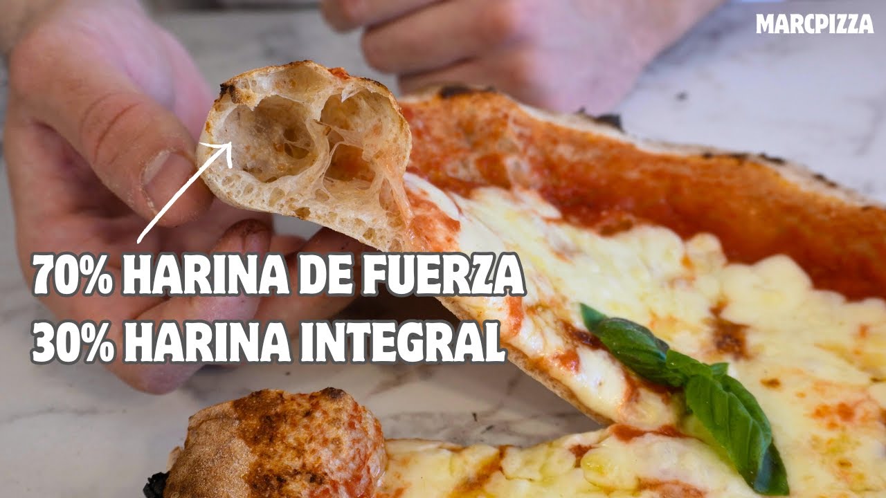 Prueba esta Mezcla de Harina cuando hagas Pizza