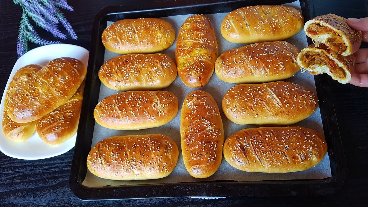 ميني باكيط بعجين رطبة خفيفة قطن بحشوة لذيذة و اقتصادية 👍