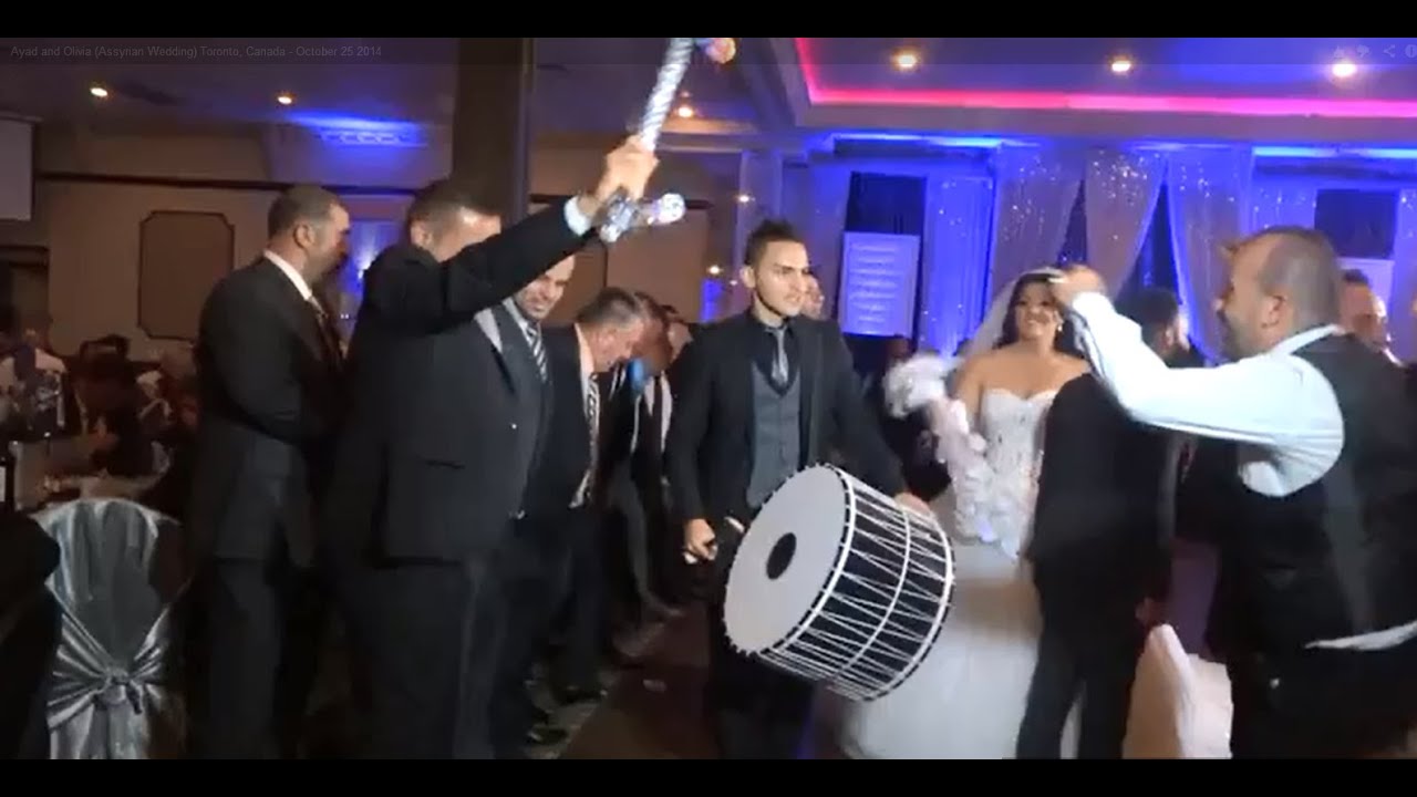 Ayad and Olivia (Assyrian Wedding) Toronto, Canada - October 25 2014