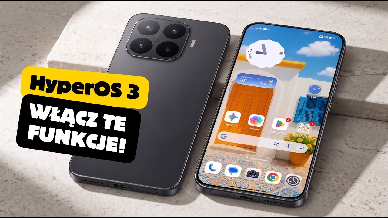 Sprawdź te ustawienia w HyperOS 3.0 dla Xiaomi i Poco!