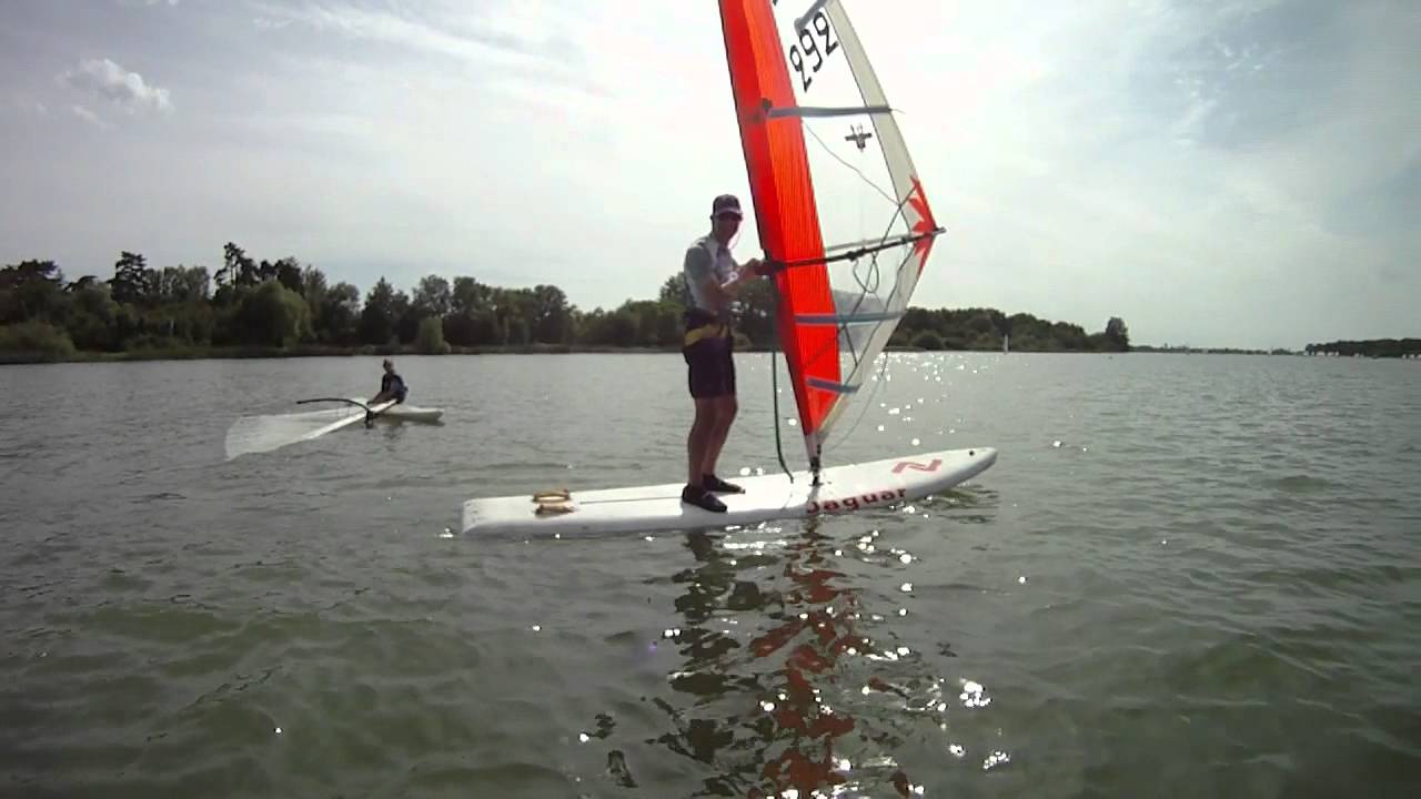 Régate de planche à voile Open Division II à Saint-Quentin le 2 Juin 2012