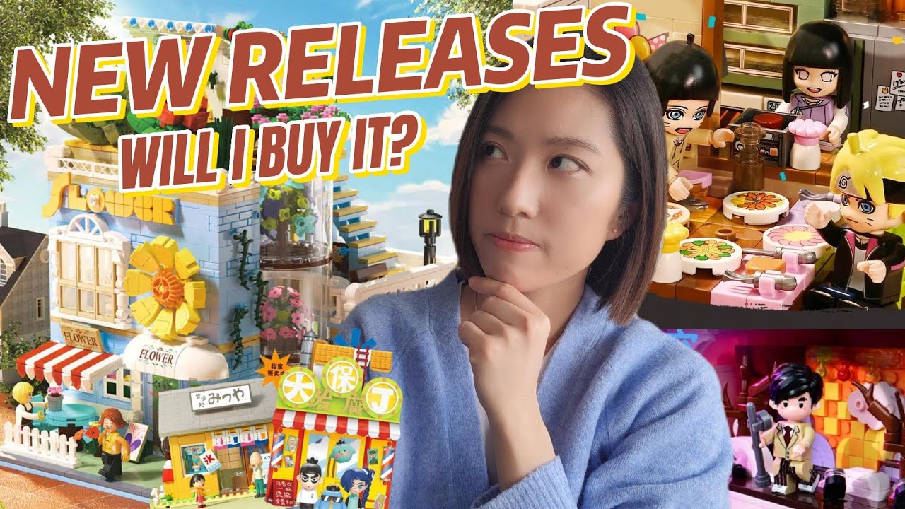 Alternative Bricks New Releases | March/April 2023