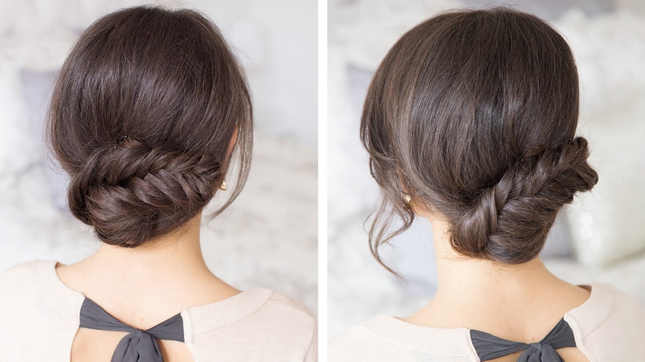 Fishtail Updo