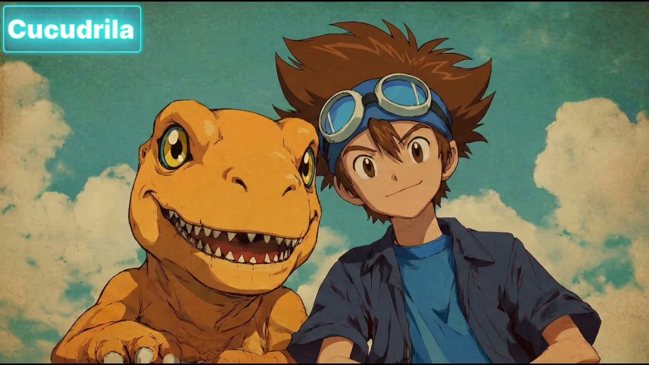 ​elegidos en el digimundo 2 | Digimon adventure 🎵 (Original)