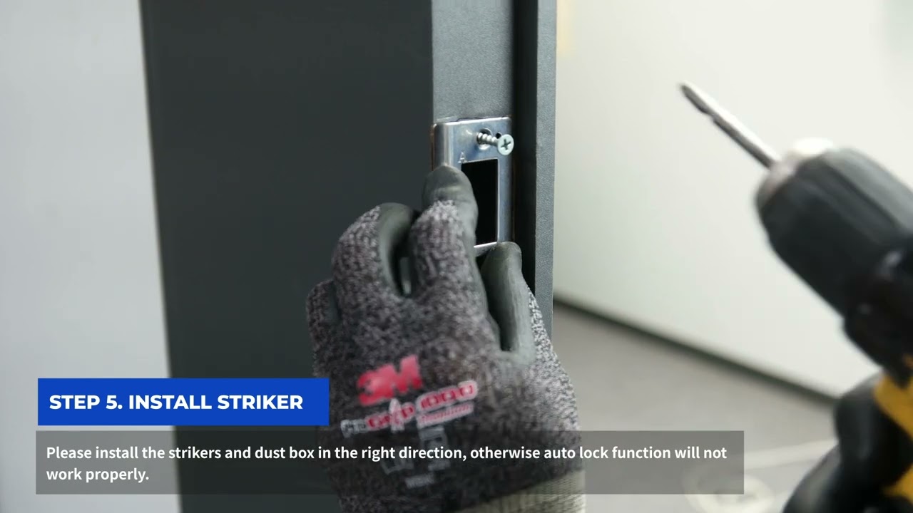 Solity GM-6000BK Installation and Programming video