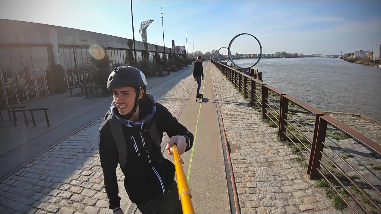 ⚡🛹Week-end en skate &eacute;lectrique SwitcherV1 EvoSpirit - Stan et Nico