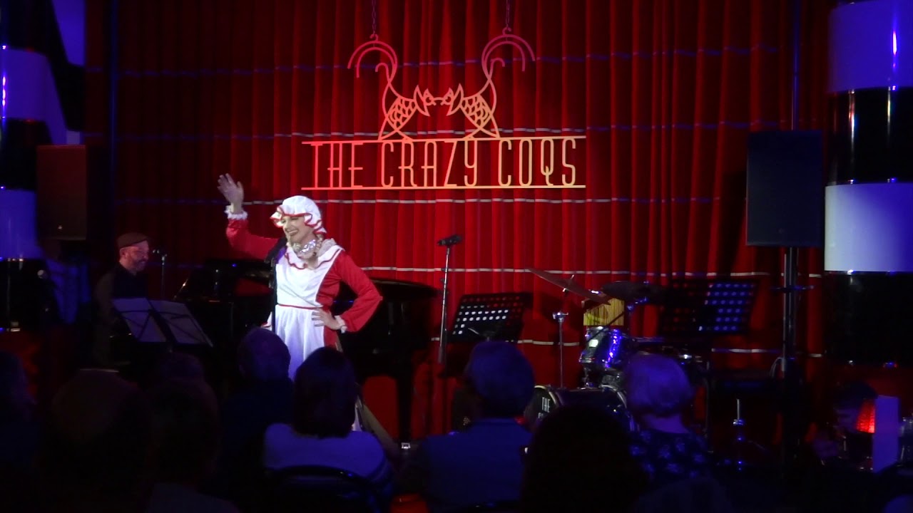 Sooz Kempner - Playing Mrs. Claus (The Crazy Coqs Presents - Live at Zédel)
