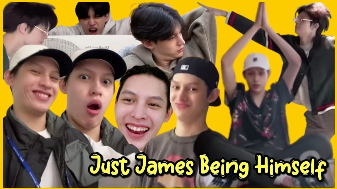 James Being Himself (Trainee A Funny Moments)