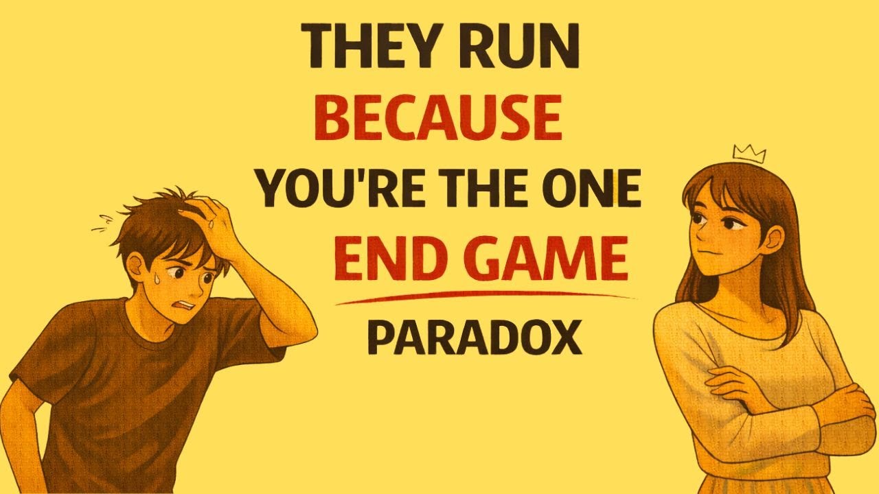 Why Avoidants Run Because You Are The One (The End Game Paradox) | Avoidant Attachment