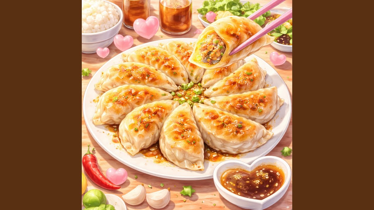 LOVE餃子