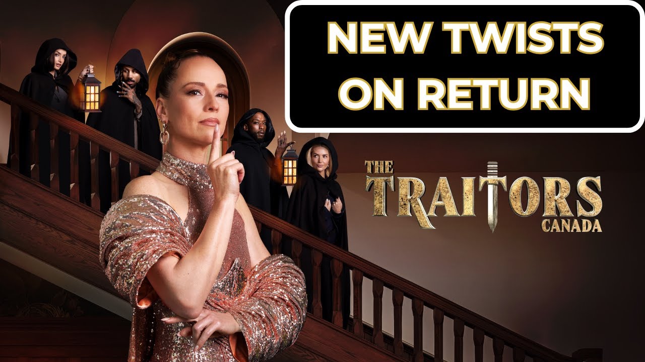 Twisted Return | The Traitors Canada Season 3 Ep 1