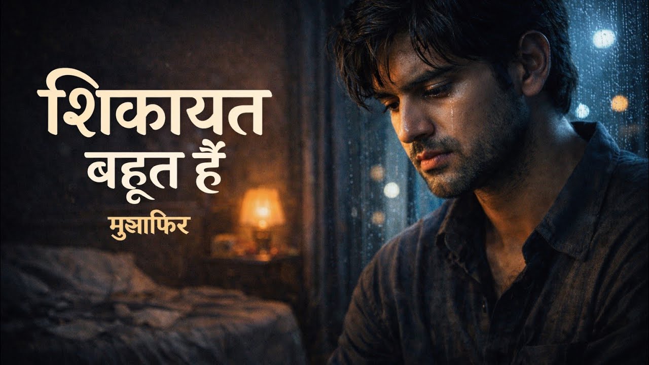 शिकायत बहुत है – दिल से मोहब्बत बहुत है | Sad Romantic Song