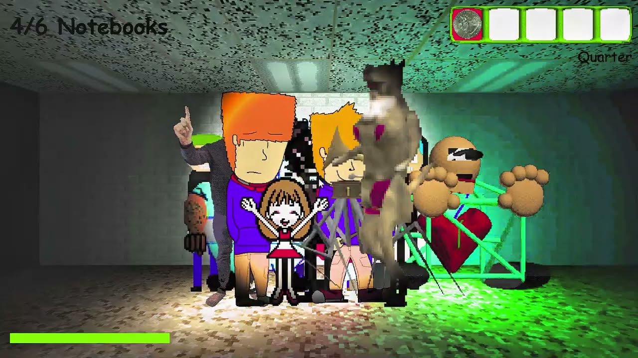 BBCCS 4 - The Epic School: Trolling mostly all the characters at the exit