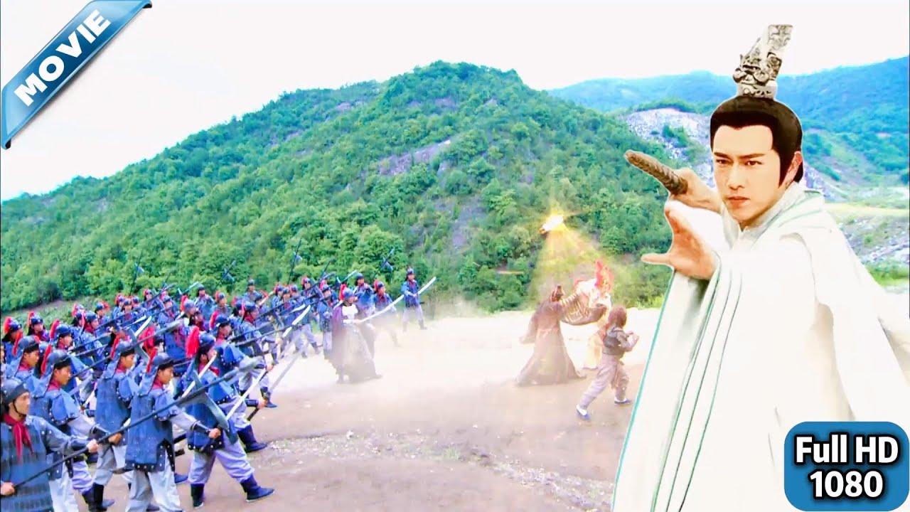 申公豹祭出絕殺龍門陣，姜子牙一鞭定乾坤，秒殺！ 🔥丨劇情丨古裝丨動作丨chinese drama