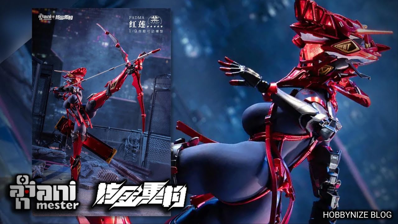Animester x Nuclear Gold Reconstruction Padma Seamless [1/9 Scale Action Figure] by AniMester