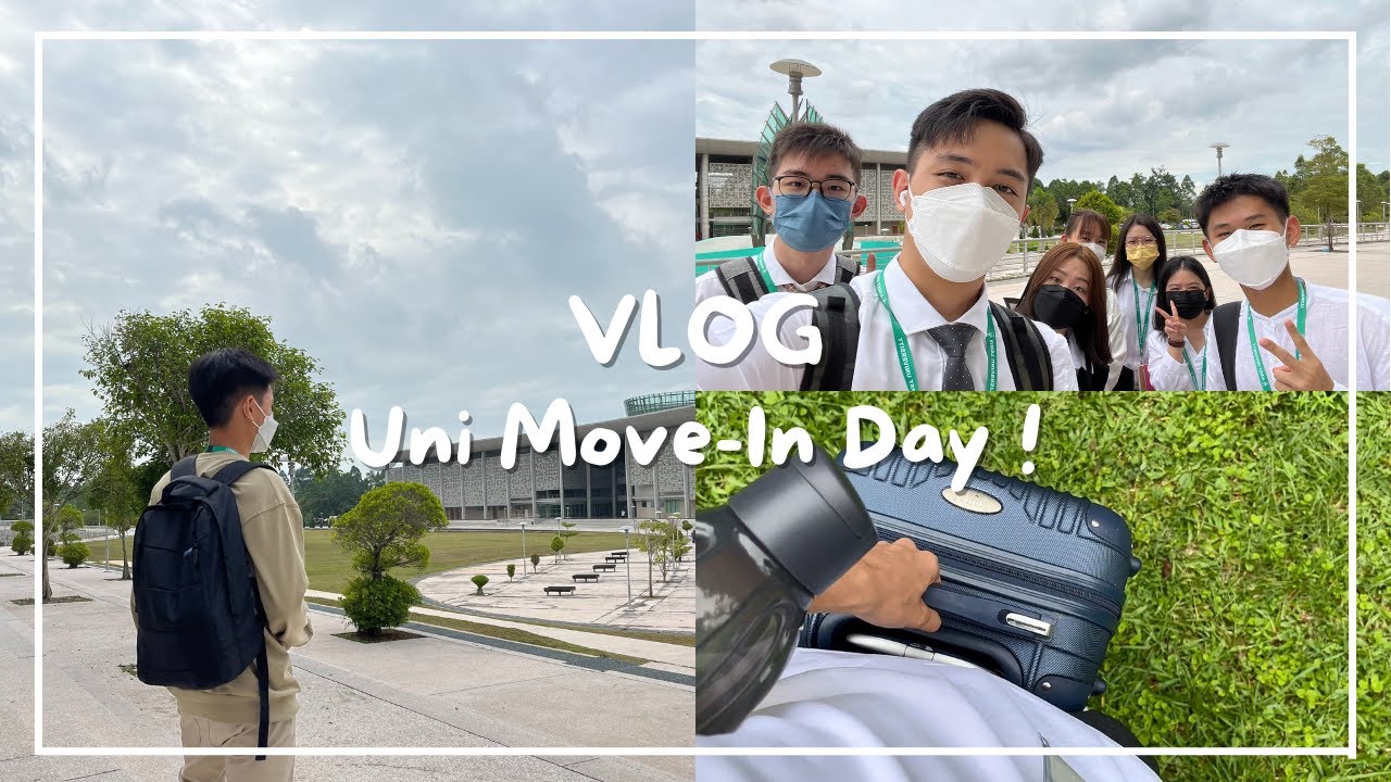 VLOG: ⛅Move-in day + Orientation, Dorm Tour, Fun Games | 📍AIMST Unversity (Malaysia)
