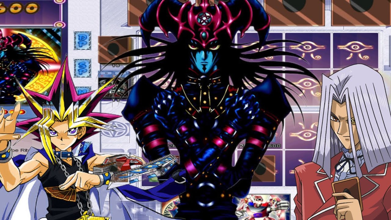 Yu-Gi-Oh! Power of Chaos Pegasus The Illusion Yugi vs Pegasus part 2
