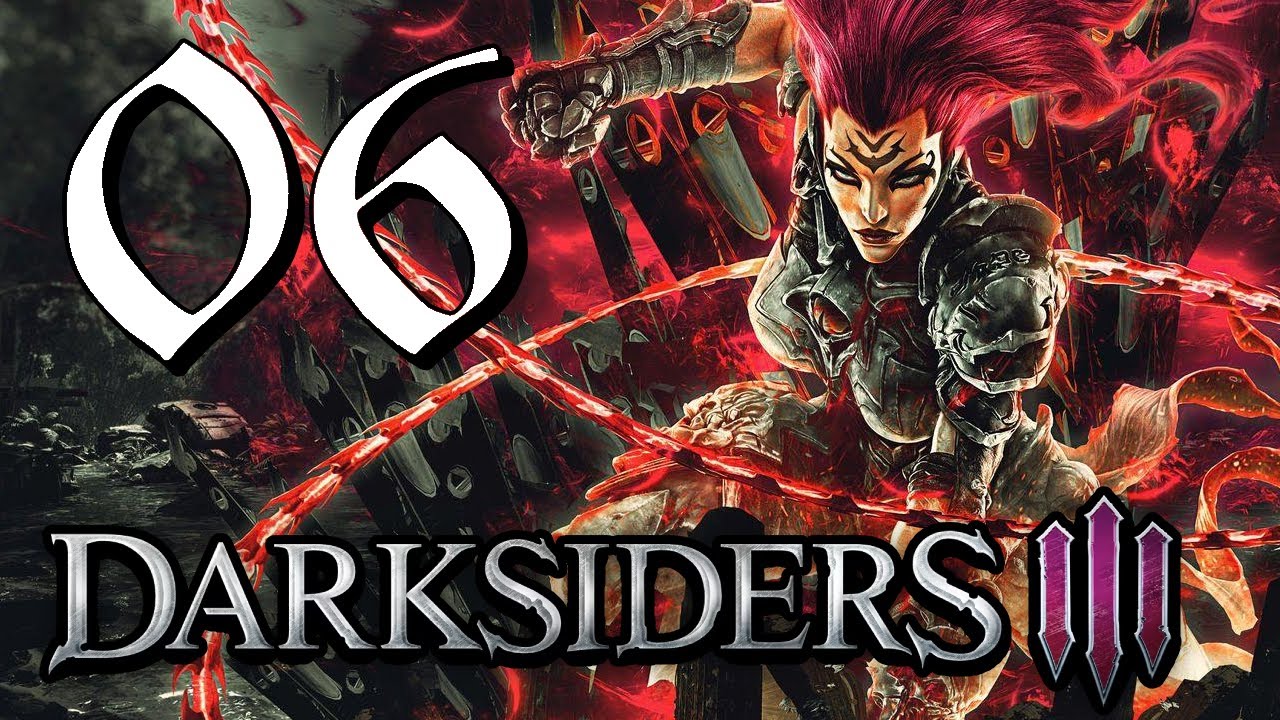 Darksiders 3 Museum Exploration & The Train Platform | Let’s Play Part 6