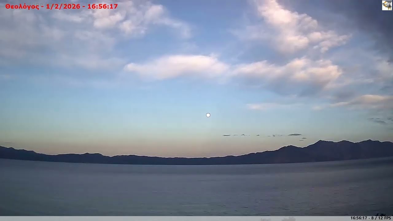 Moon rise to midnight.. time-lapse...
