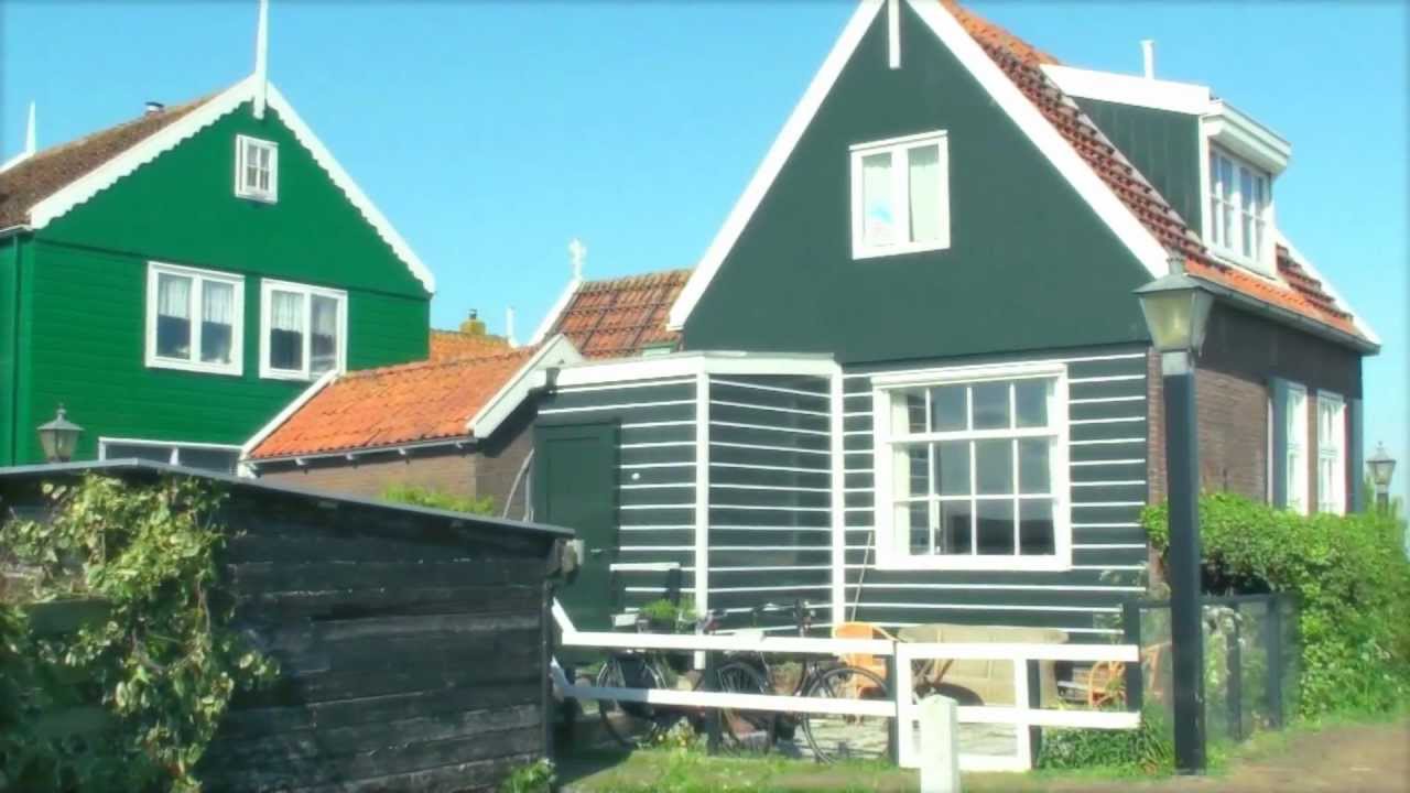 Het schiereiland Marken