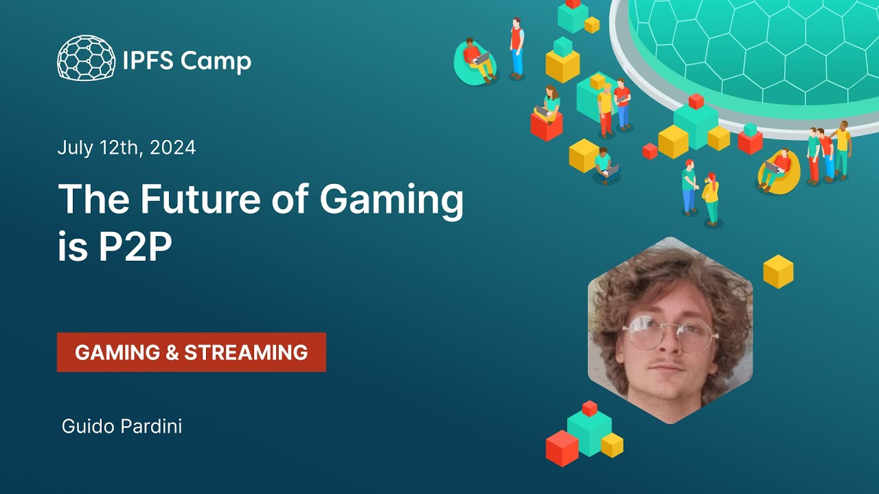 The Future of Gaming is P2P - Guido Pardini