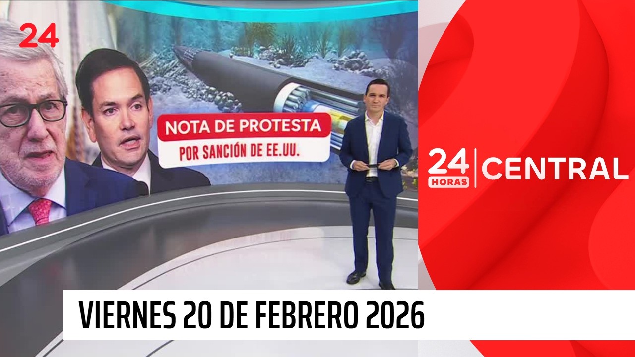 24 Horas Central - Viernes 20 de febrero 2026
