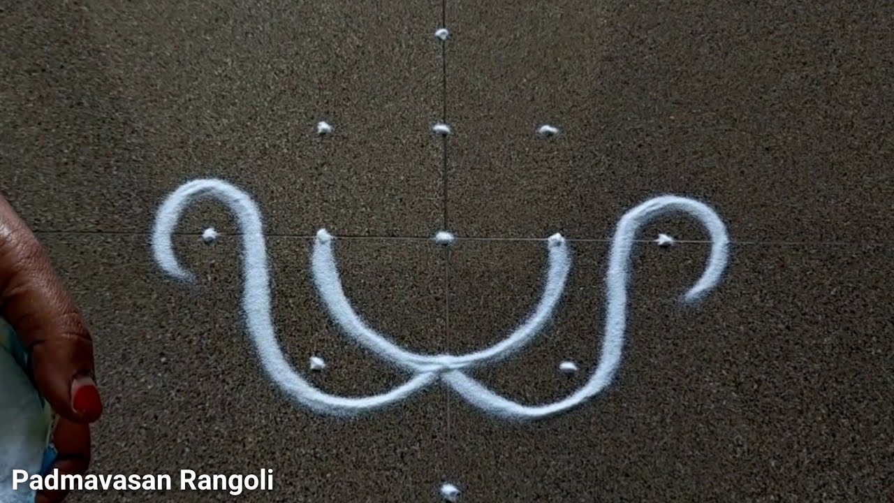⭐Mini Kolam⭐Easy Small Appartment muggu⭐Simple Unique and Beautiful Rangoli⭐Traditional⭐Fridaymuggu