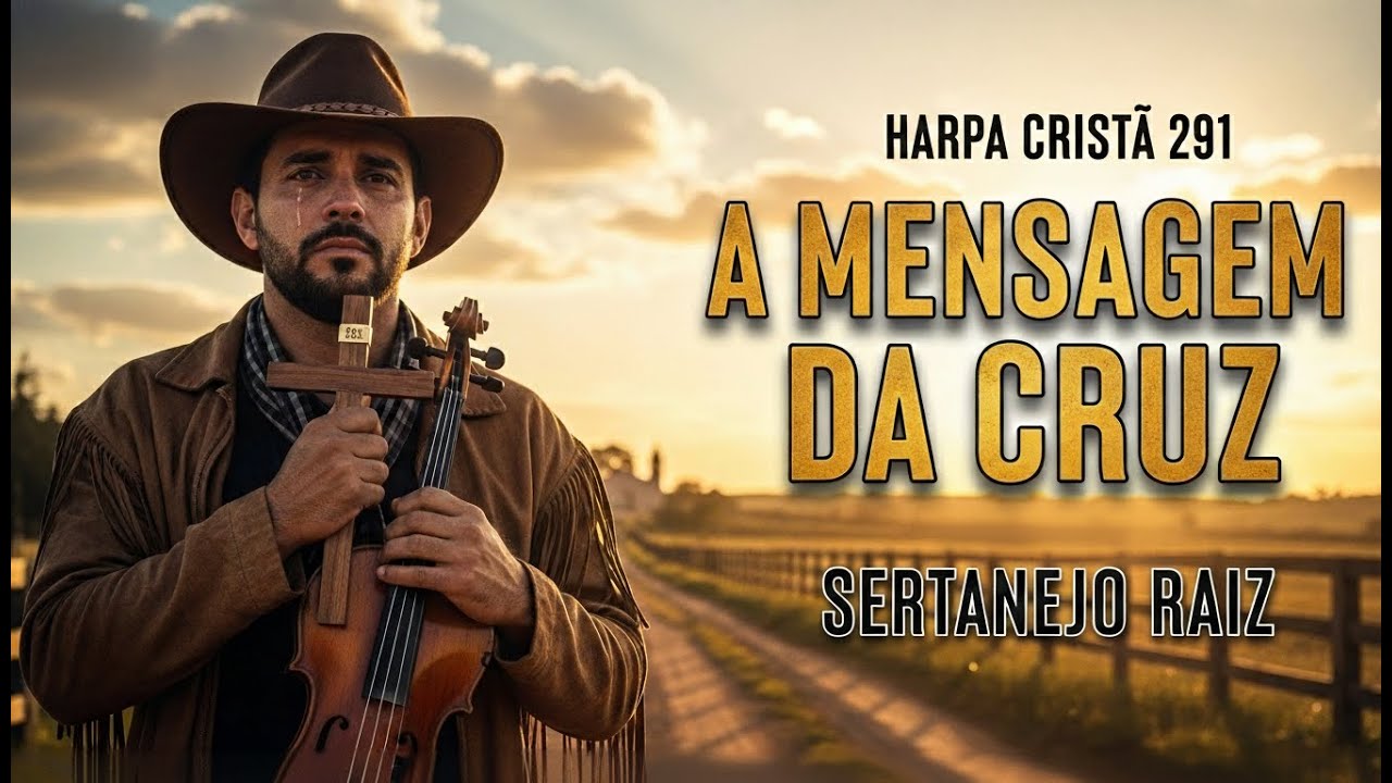 Harpa Cristã 291 – A Mensagem da Cruz | Versão Sertanejo Raiz