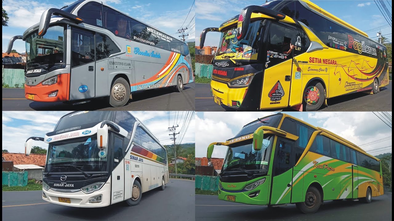 BUS JAMAN NOW!! BUS SINAR JAYA, ROSALIA INDAH, SUMBER ALAM, SETIA NEGARA, SATRIA MUDA, FATUM ARIINAA