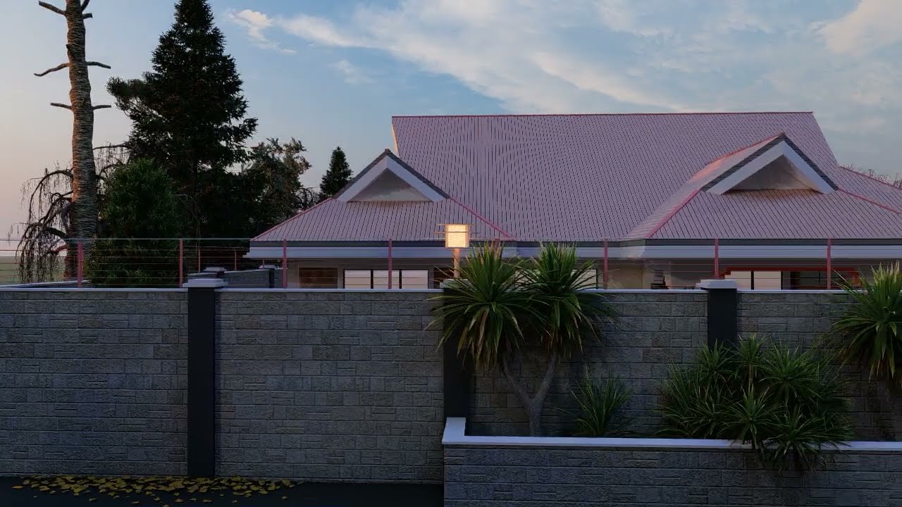 fly through three bedroom house eldoret