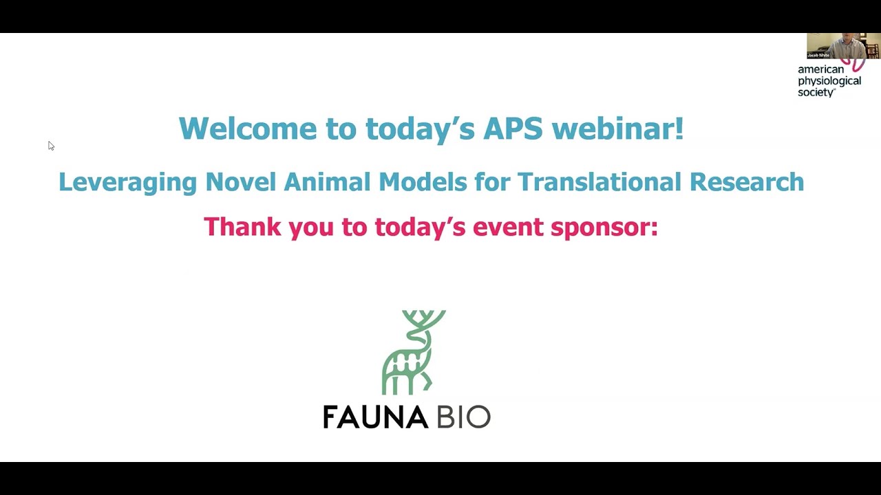 Leveraging Novel Animal Models for Translational Research