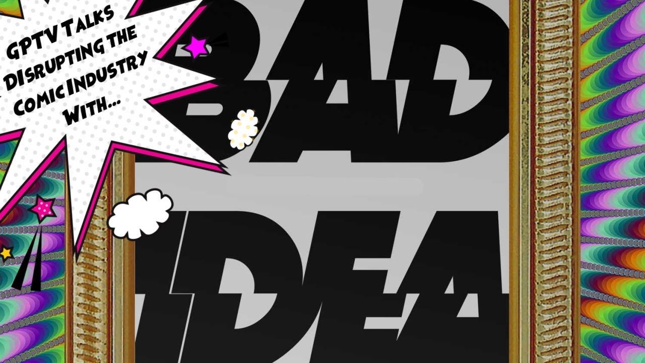 The Bad Idea Crew Reveals Some Very Good Ideas, Talking About the New Comic Publisher