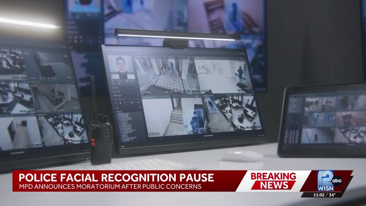 MPD banning the use of facial recognition  technology.