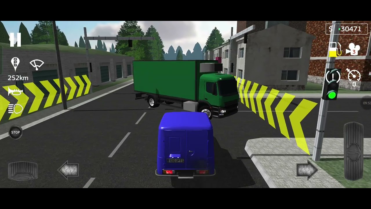 Cargo Transport Simulator GamePlay driving Pirog 2175 821CC Job received! 'Groceries' Car body!