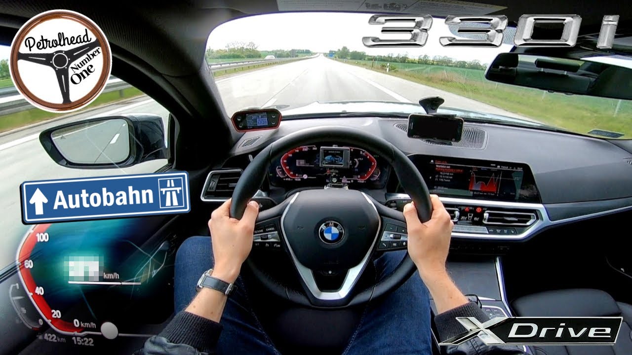 2021 BMW 330i G20 | Pr&oacute;ba autostradowa. RACEBOX 0-100, 100-200 km/h.