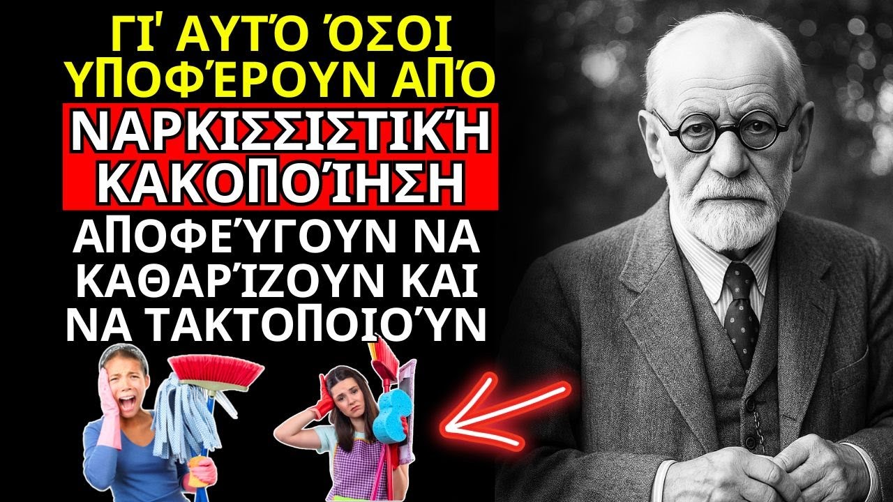 7 Πράγματα Που Κάνουν Τα ΘΥΜΑΤΑ ΤΗΣ ΝΑΡΚΙΣΣΙΣΤΙΚΗΣ ΚΑΚΟΠΟΙΗΣΗΣ Να Μην Θέλουν Να ΚΑΘΑΡΙΣΟΥΝ Το Σπίτι