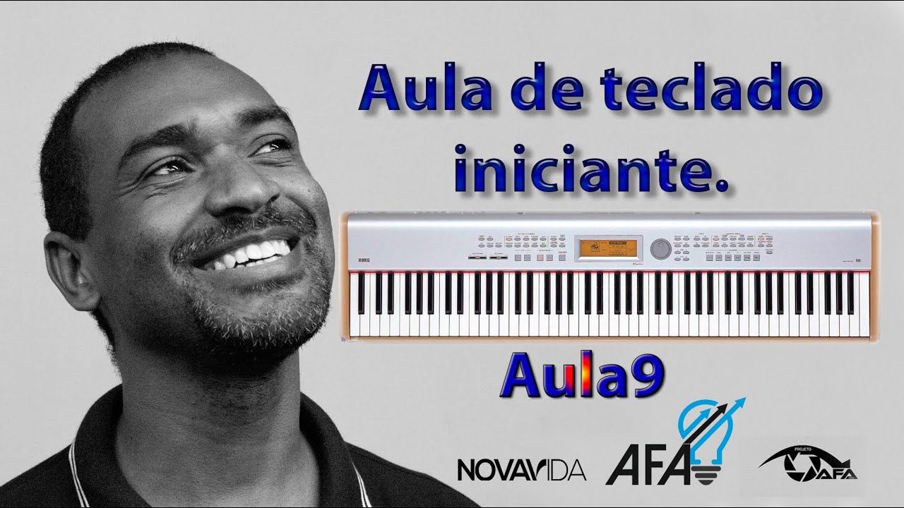 Aula de Teclado 09 - Cifras - André Alves - Projeto AFA