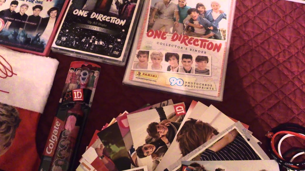 My One Direction Stuff !!! :)