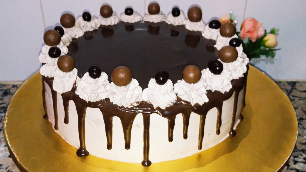 أرخص طورطة أو حلوة لاكريم سهلة وإقتصادية بجينواز خفة وطعم خيالي  2023🎉
