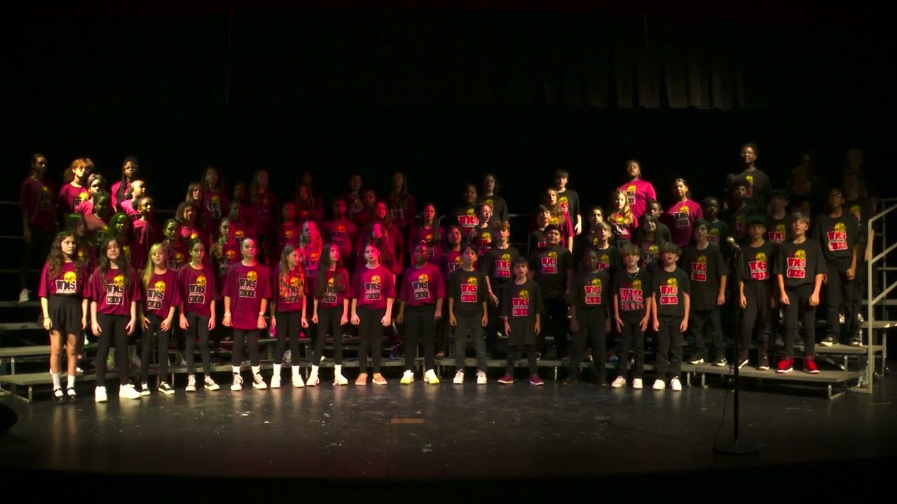 Lovely Day | WMS Cub Choir | Fall Concert 2023 | Bill Withers