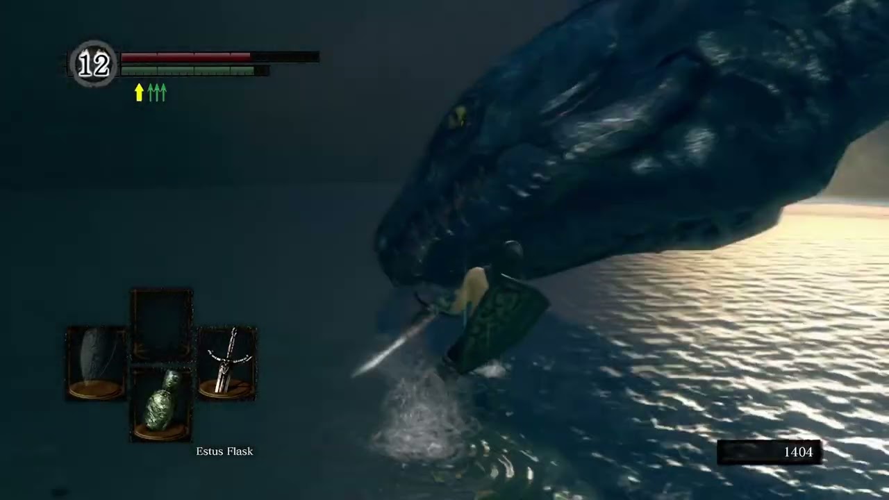 Dark souls, lets see if i still have it after a couple years not playing (Part 2/6)