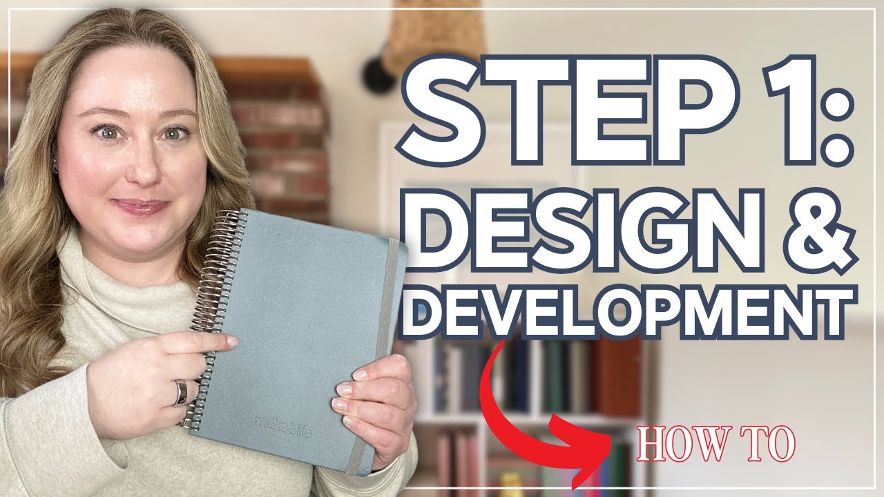 How to Create a Planner Product That Sells | Step 1: Development & Design