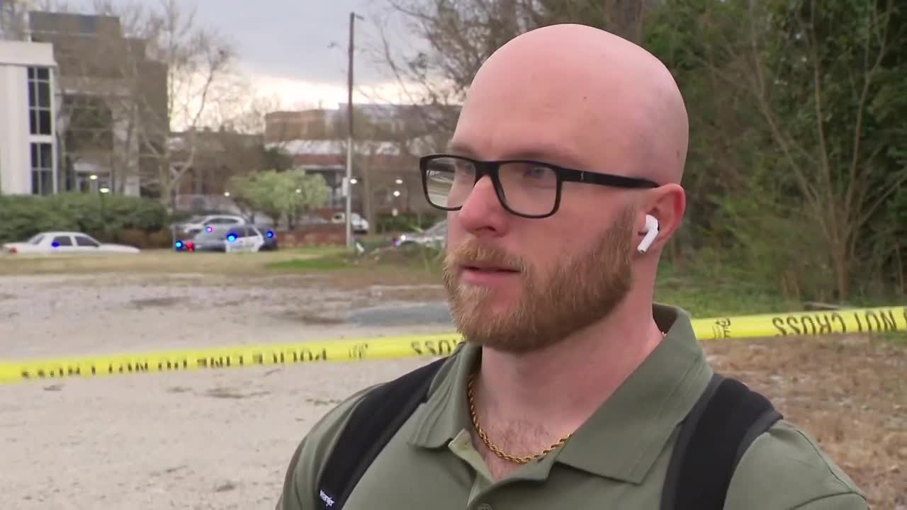 ODU student 'happy to be alive' after campus shooting in Norfolk