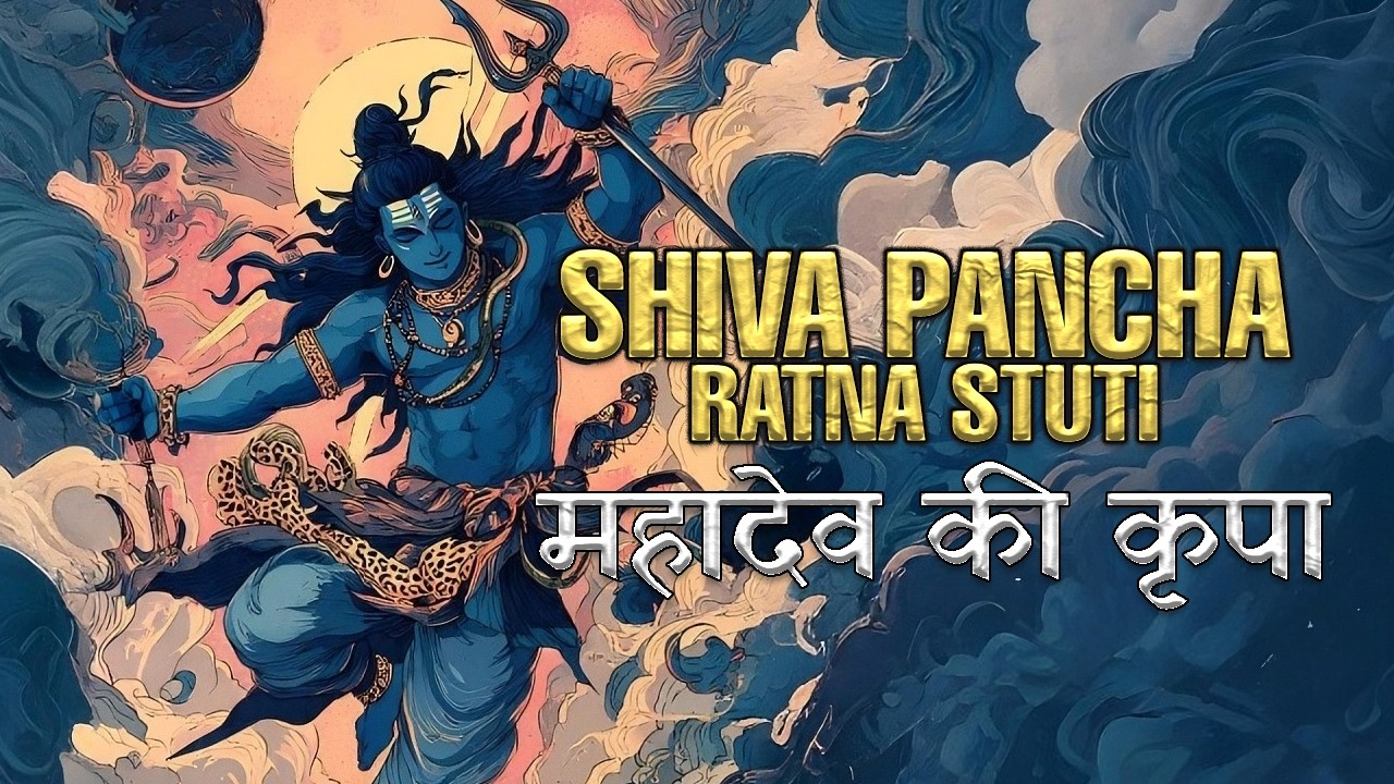 Daily Shiva Prayer | Shiv Pancharatna Stuti for Protection & Prosperity