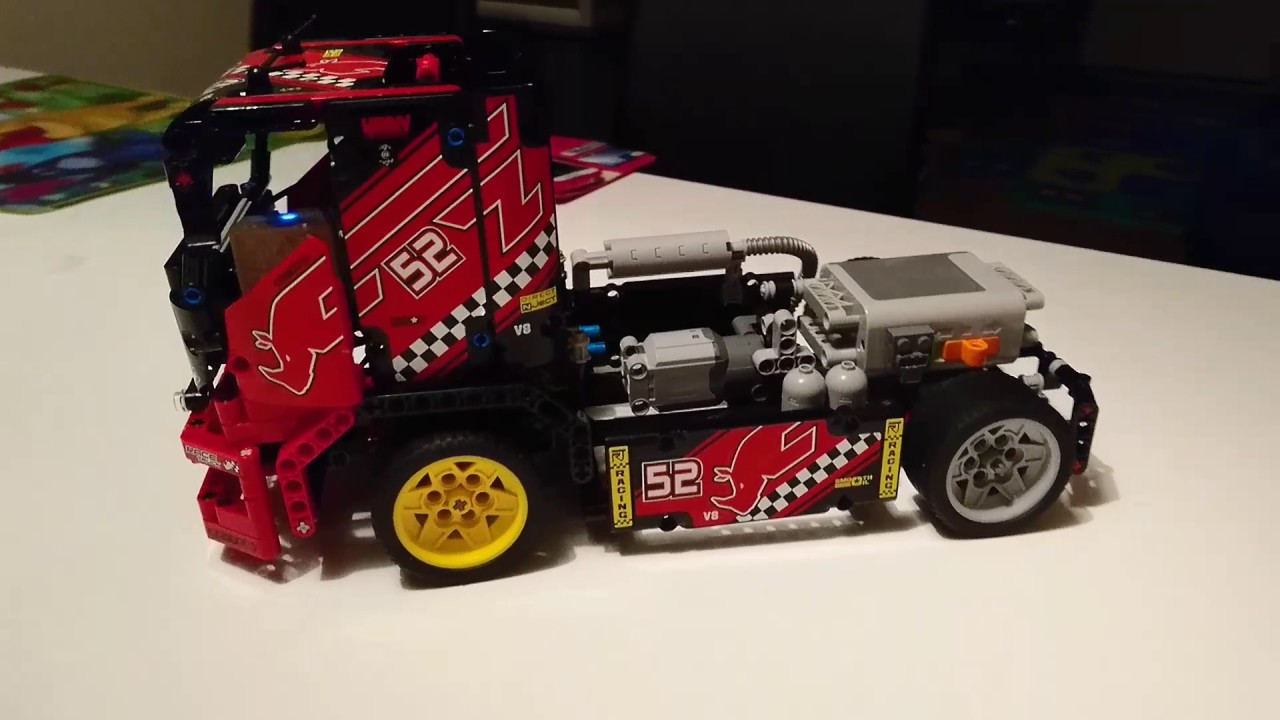 Lego Technic 42041 with Sbrick first try