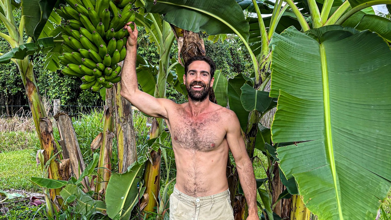 Journey to Self Sufficiency (Exotic Fruit Tour & Tasting)