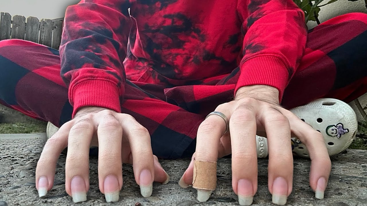 ASMR Concrete Scratching & Scurrying ❤️