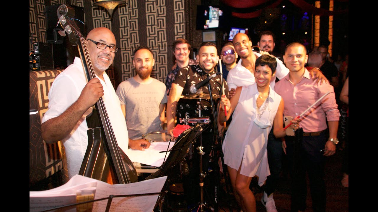 Anthony Almonte, Yeisson Villamar & Friends at Latin Mondays at Taj back 10/4/21