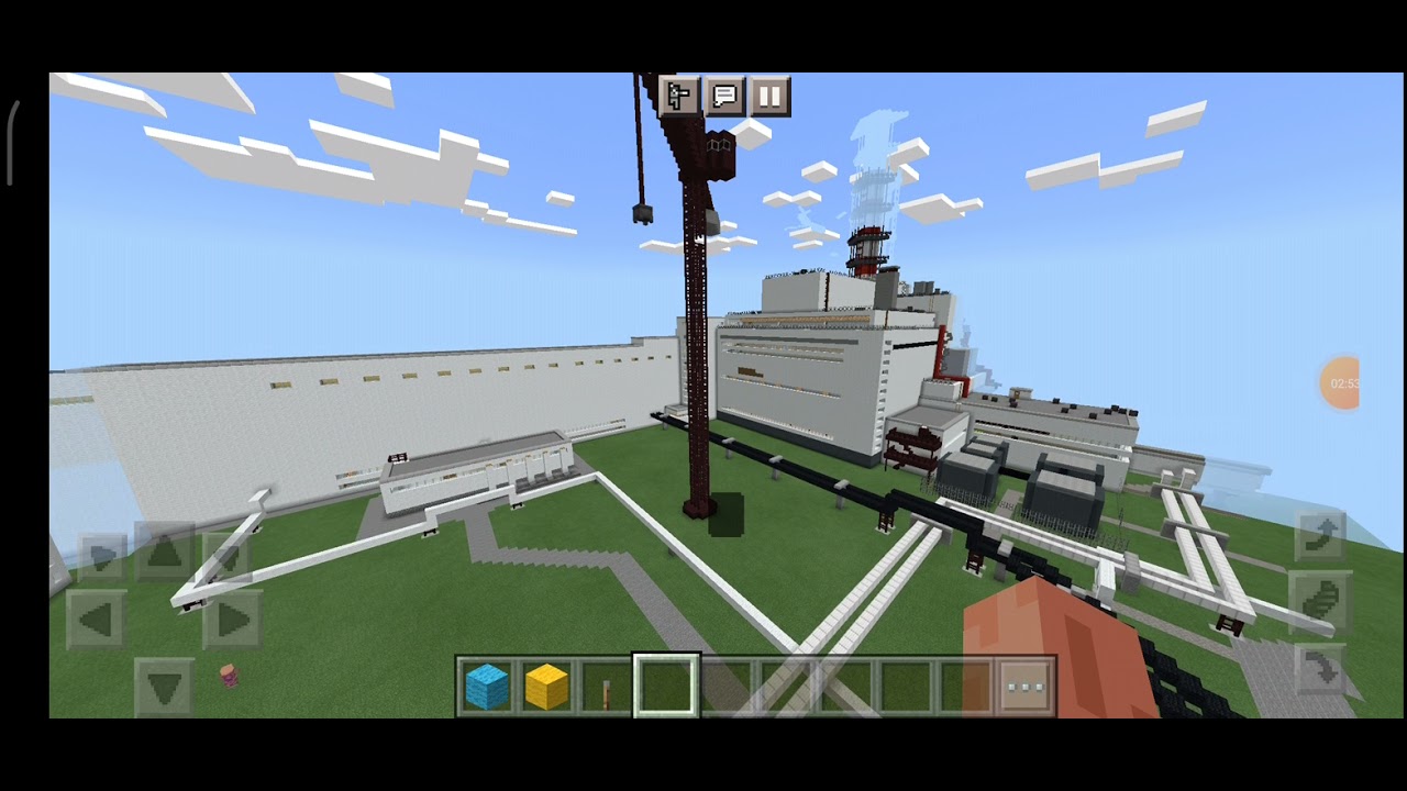 сериал Чернобыль в Minecraft 2 серия